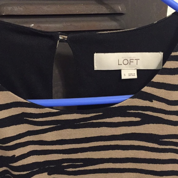 Loft striped dress - Picture 2 of 3